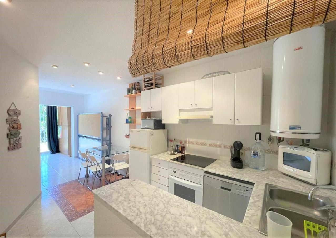 Apartamento En Platja Sant Pol S'Agaro Con Pisicina Y Jardin Сан-Фелиу-де-Гишольс Экстерьер фото