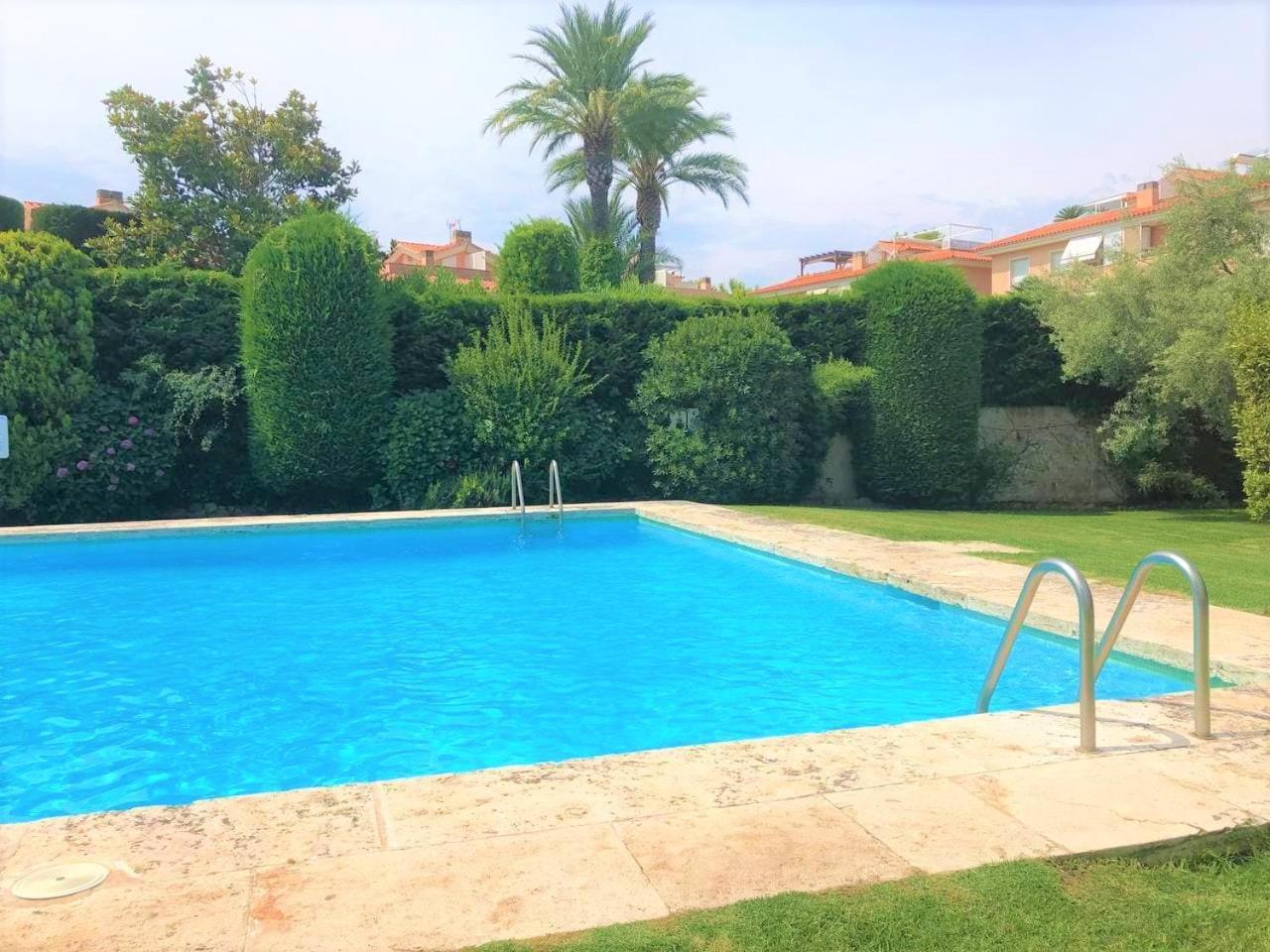 Apartamento En Platja Sant Pol S'Agaro Con Pisicina Y Jardin Сан-Фелиу-де-Гишольс Экстерьер фото