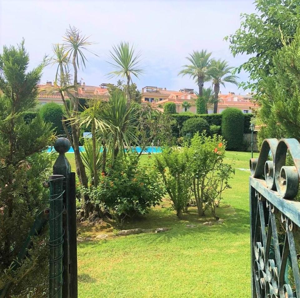 Apartamento En Platja Sant Pol S'Agaro Con Pisicina Y Jardin Сан-Фелиу-де-Гишольс Экстерьер фото