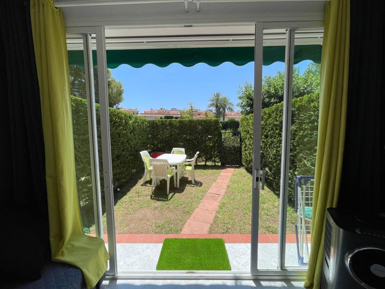 Apartamento En Platja Sant Pol S'Agaro Con Pisicina Y Jardin Сан-Фелиу-де-Гишольс Экстерьер фото